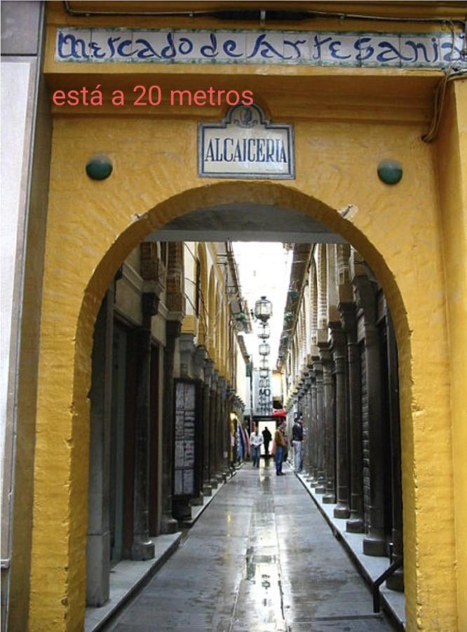 En El Corazon De Granada Apartment Exterior foto