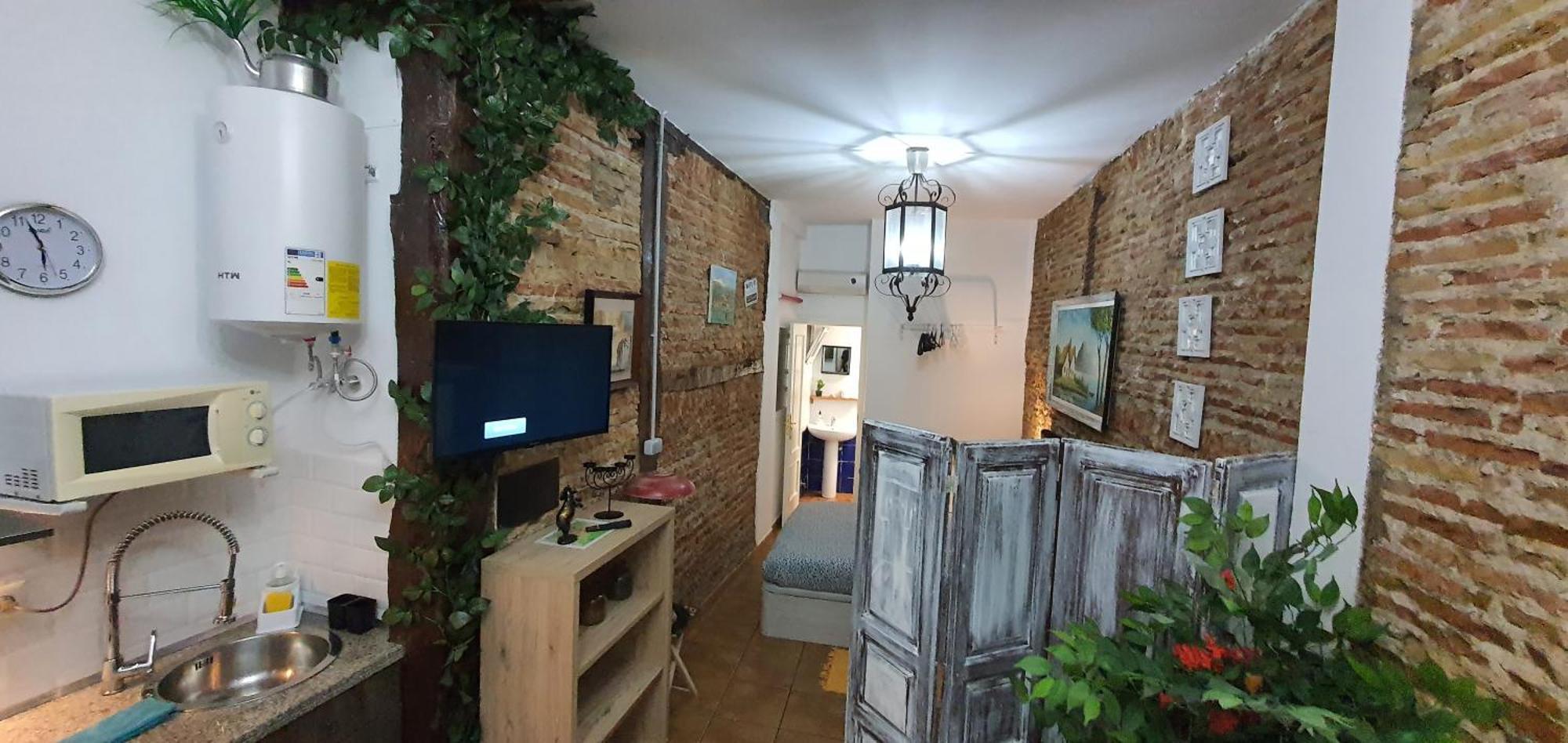 En El Corazon De Granada Apartment Cameră foto